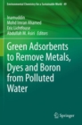 Image for Green Adsorbents to Remove Metals, Dyes and Boron from Polluted Water
