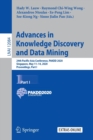 Image for Advances in Knowledge Discovery and Data Mining : 24th Pacific-Asia Conference, PAKDD 2020, Singapore, May 11–14, 2020, Proceedings, Part I