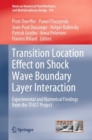 Image for Transition Location Effect on Shock Wave Boundary Layer Interaction: Experimental and Numerical Findings from the TFAST Project