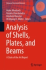 Image for Analysis of Shells, Plates, and Beams : A State of the Art Report