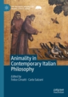 Image for Animality in Contemporary Italian Philosophy
