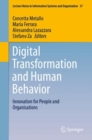 Image for Digital Transformation and Human Behavior: Innovation for People and Organisations