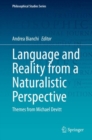Image for Language and Reality from a Naturalistic Perspective : Themes from Michael Devitt