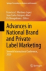 Image for Advances in National Brand and Private Label Marketing : Seventh International Conference, 2020