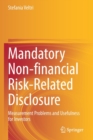 Image for Mandatory Non-financial Risk-Related Disclosure : Measurement Problems and Usefulness for Investors