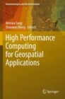 Image for High Performance Computing for Geospatial Applications
