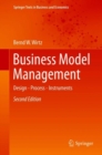 Image for Business Model Management: Design - Process - Instruments
