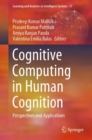 Image for Cognitive Computing in Human Cognition : Perspectives and Applications