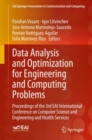 Image for Data Analysis and Optimization for Engineering and Computing Problems: Proceedings of the 3rd EAI International Conference on Computer Science and Engineering and Health Services