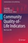 Image for Community Quality-of-Life Indicators: Best Cases VIII