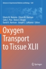 Image for Oxygen Transport to Tissue XLII