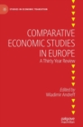 Image for Comparative Economic Studies in Europe