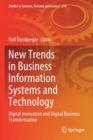 Image for New Trends in Business Information Systems and Technology : Digital Innovation and Digital Business Transformation