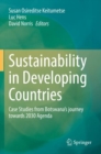 Image for Sustainability in Developing Countries