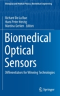 Image for Biomedical Optical Sensors : Differentiators for Winning Technologies