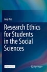 Image for Research Ethics for Students in the Social Sciences