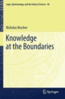 Image for Knowledge at the Boundaries