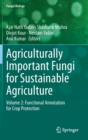 Image for Agriculturally Important Fungi for Sustainable Agriculture : Volume 2: Functional Annotation for Crop Protection