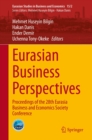 Image for Eurasian Business Perspectives: Roceedings of the 28th Eurasia Business and Economics Society Conference