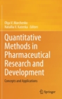 Image for Quantitative Methods in Pharmaceutical Research and Development : Concepts and Applications