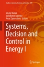 Image for Systems, Decision and Control in Energy. I