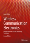 Image for Wireless Communication Electronics : Introduction to RF Circuits and Design Techniques