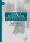 Image for Vocabulary in Curriculum Planning: Needs, Strategies and Tools