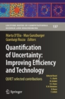 Image for Quantification of Uncertainty: Improving Efficiency and Technology : QUIET selected contributions