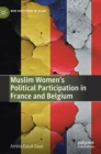 Image for Muslim women&#39;s political participation in France and Belgium