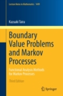 Image for Boundary Value Problems and Markov Processes : Functional Analysis Methods for Markov Processes