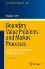 Image for Boundary Value Problems and Markov Processes: Functional Analysis Methods for Markov Processes