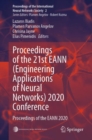 Image for Proceedings of the 21st EANN (Engineering Applications of Neural Networks) 2020 Conference: Proceedings of the EANN 2020
