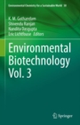 Image for Environmental Biotechnology Vol. 3