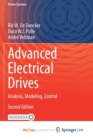 Image for Advanced Electrical Drives : Analysis, Modeling, Control