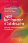 Image for Digital Transformation of Collaboration: Proceedings of the 9th International COINs Conference