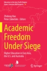 Image for Academic Freedom Under Siege : Higher Education in East Asia, the U.S. and Australia