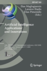 Image for Artificial Intelligence Applications and Innovations : 16th IFIP WG 12.5 International Conference, AIAI 2020, Neos Marmaras, Greece, June 5–7, 2020, Proceedings, Part I