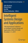 Image for Intelligent Systems Design and Applications : 19th International Conference on Intelligent Systems Design and Applications (ISDA 2019) held December 3-5, 2019
