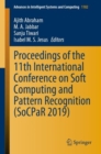Image for Proceedings of the 11th International Conference on Soft Computing and Pattern Recognition (SoCPaR 2019)