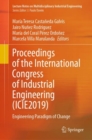 Image for Proceedings of the International Congress of Industrial Engineering (ICIE2019) : Engineering Paradigm of Change