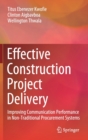 Image for Effective Construction Project Delivery
