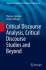 Image for Critical Discourse Analysis, Critical Discourse Studies and Beyond