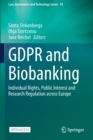 Image for GDPR and Biobanking