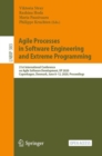 Image for Agile Processes in Software Engineering and Extreme Programming: 21st International Conference on Agile Software Development, XP 2020, Copenhagen, Denmark, June 8-12, 2020, Proceedings : 383