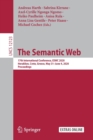 Image for The Semantic Web : 17th International Conference, ESWC 2020, Heraklion, Crete, Greece, May 31–June 4, 2020, Proceedings