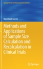 Image for Methods and Applications of Sample Size Calculation and Recalculation in Clinical Trials