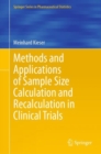 Image for Methods and Applications of Sample Size Calculation and Recalculation in Clinical Trials