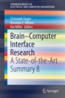 Image for Brain–Computer Interface Research : A State-of-the-Art Summary 8