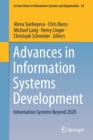 Image for Advances in Information Systems Development : Information Systems Beyond 2020