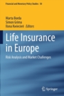 Image for Life Insurance in Europe : Risk Analysis and Market Challenges